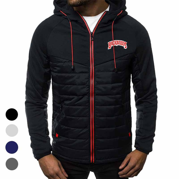 Men's hoodie jacket sales coat