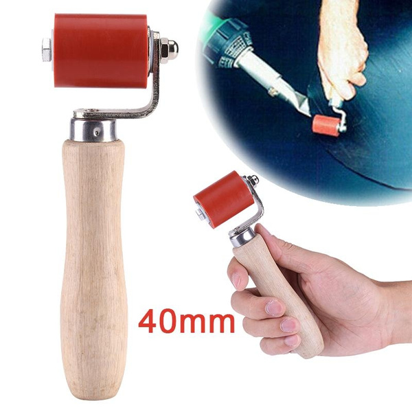 40mm High Heat Silicone Roller Resistant Seam Hand Pressure Roller For