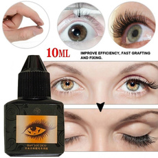 Eyelashes, Adhesives, False, Beauty