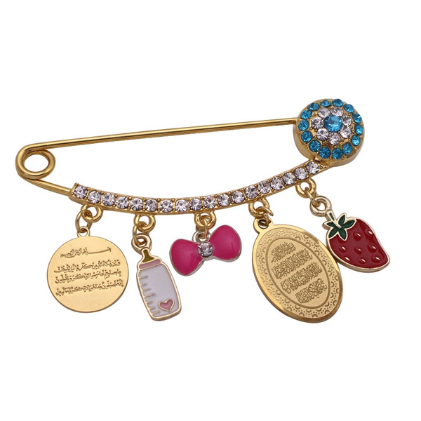 Islam Muslim Al Qalam Quran Vanyakad Brooch Baby Pin Wish Islam Muslim Al Qalam Quran Vanyakad Brooch Baby Pin Wish