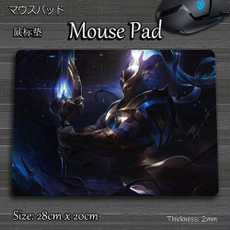 Mouse, mouse pad, mouse mat, leagueoflegend