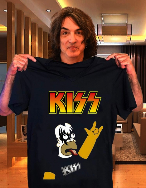 Kiss best sale band shirt