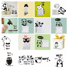 Stickers, cute, Decor, Home Decor