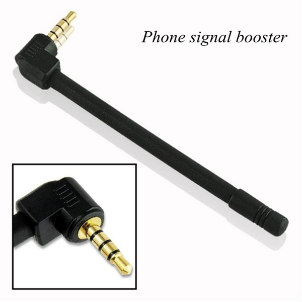 3.5mm Universal 5dBi Audio Outdoor Mobile Phone Headphone Hole Wifi External Antenna Signal Booster |