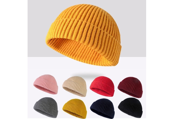 Unisex Retro Mens Knitted Trawler 