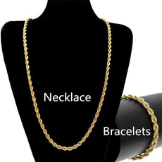 Bracelet, Chain Necklace, Men, punk necklace