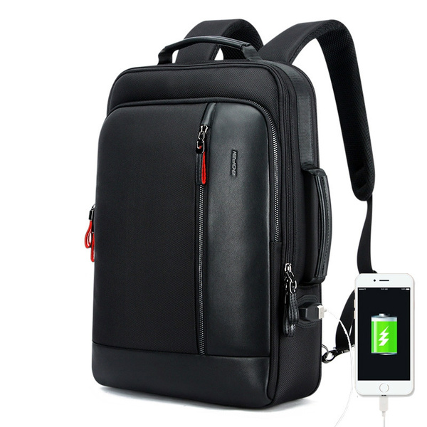 backpack with hidden pocket