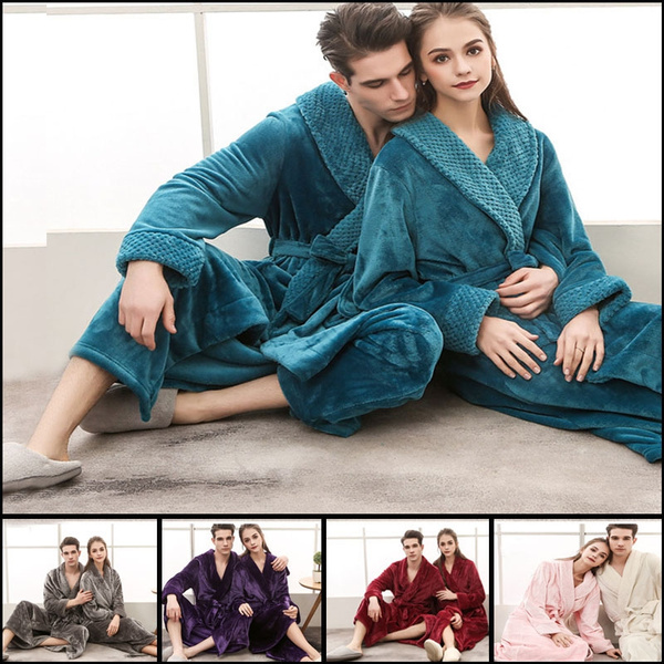  YHWW Sleepwear,Luxury Designer Men's Silk Kimono Robe