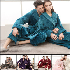 couplepajama, gowns, nightwear, Fleece