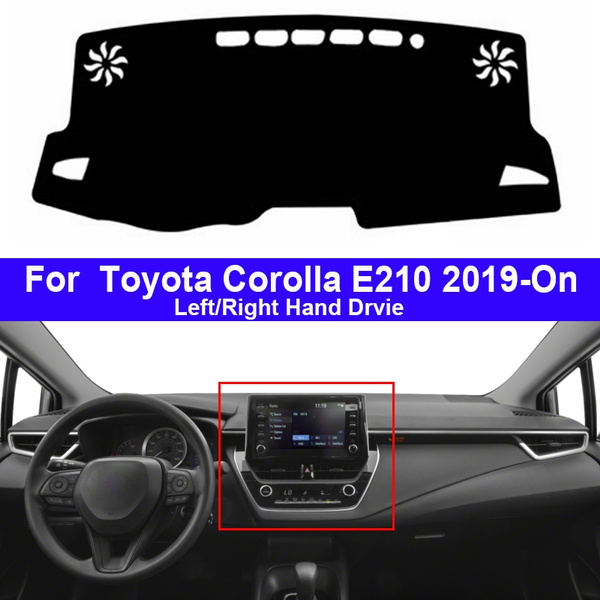 2020 toyota corolla dash cover