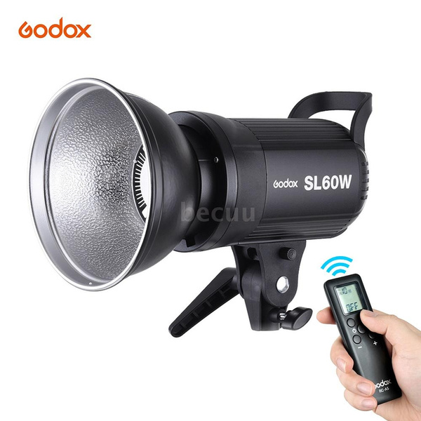 Godox SL-60W 60WS 5600±300K White Version Video Light Wireless