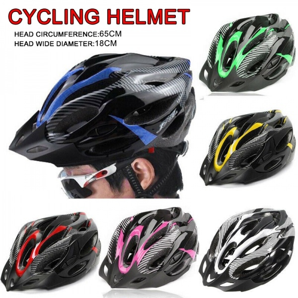 1Pc Cycling Helme Adult Safety 