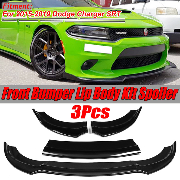 front bumper lip dodge charger