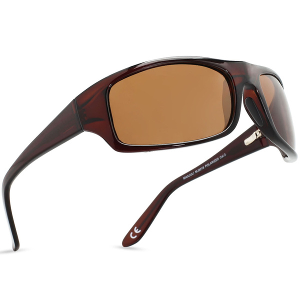 MAXJULI Wrap Around Polarized Sunglasses for Men Women Sports Fishing  Cycling JM8016