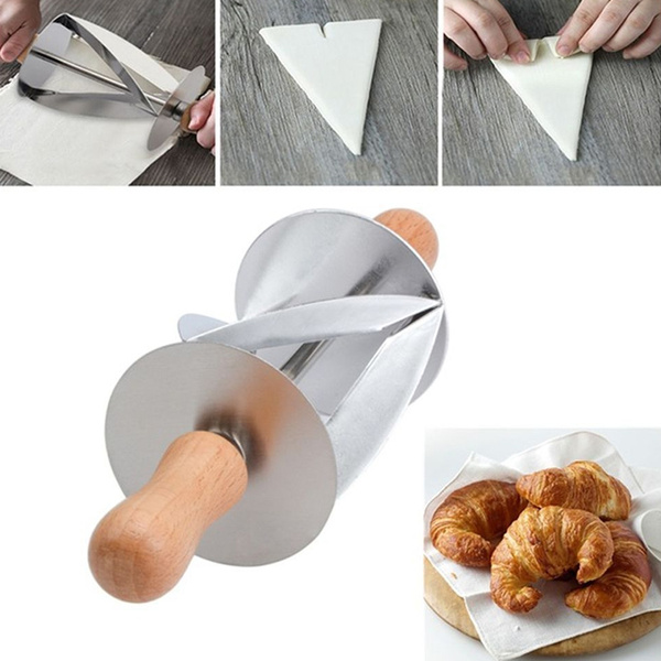 Roller Croissant Knife with Logo 