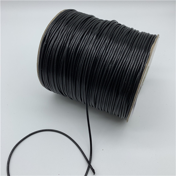 Wholesale 10 yds 3 Color 3 mm en daim cuir string Jewelry Making Thread Cords HO 