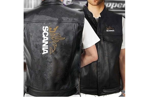 Noreste Silicio Historiador 2020 Men's Motorcycle Racing Leather Vest Scania Punk Locomotive Fit Leather Jacket Men's Leather Vest | Wish Noreste Silicio Historiador 2020 Men's Motorcycle Racing Leather Vest Scania Punk Locomotive Fit Leather Jacket Men's Leather Vest | Wish