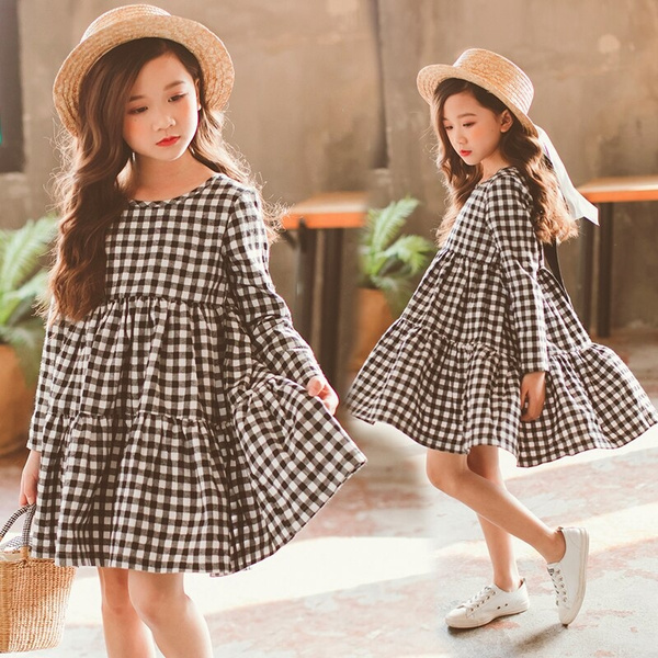 Baby Girl Dress with Striped 6-18M KidsRoom 1031-5427 Baby Dresses KidsRoom