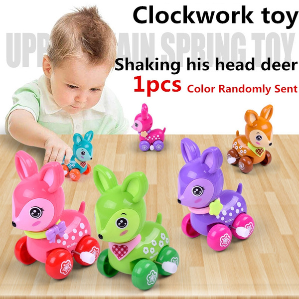 Cartoon Animals Clockwork Wind-Up Toys