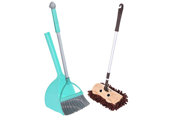 broom and dustpan set for toddlers