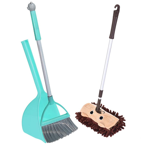 children's mop and brush set