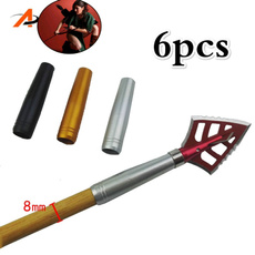insert, aluminium, arrowhead, Archery