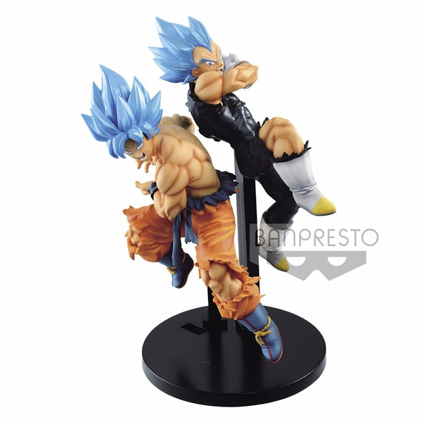 Ssj blue best sale goku figure