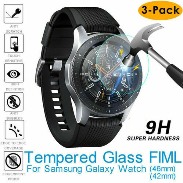 3 Pack For Samsung Galaxy Smartwatch 42/46mm 9H Screen Film For Watch  Protection | Wish