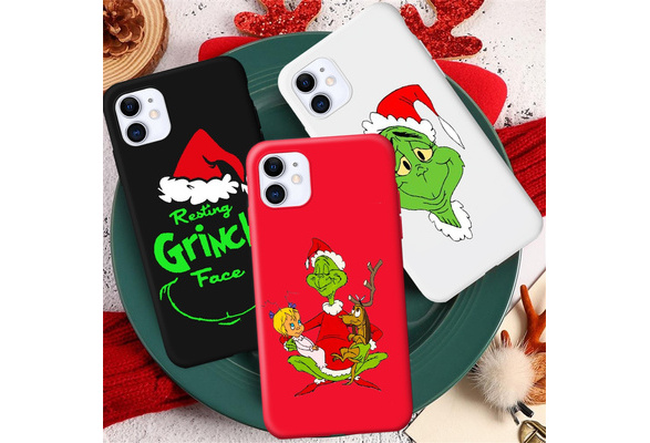 Favorite gift The Grinch Christmas Phone Accessories Case For