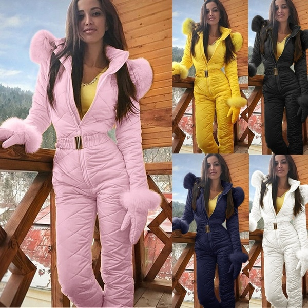 women's plus size snow suit