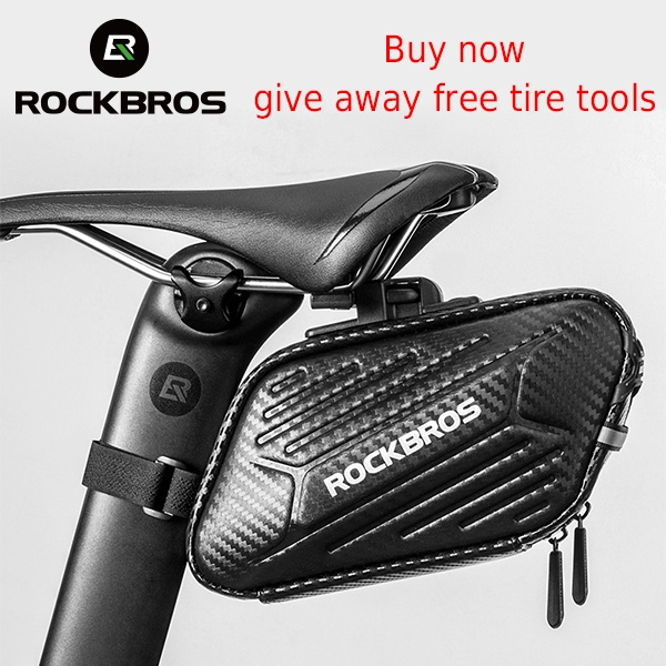 Saddle deals bag rockbros