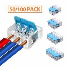 reusablewireconnector, quickwireconnector, levernutwireconnector, electronicsampgadget