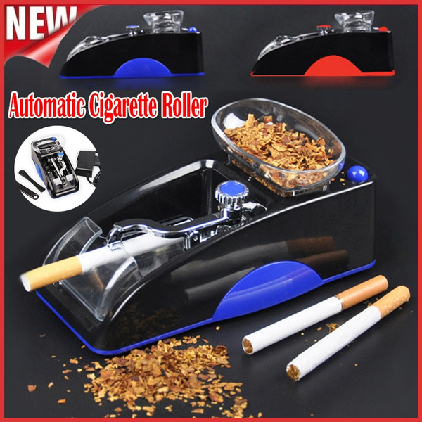 New Simple Diy Electric Cigarette Machine Easy Automatic Making Rolling Electronic Roller Wish - Easy Diy Cigarette Rolling Machines New Simple Diy Electric Cigarette Machine Easy Automatic Making Rolling Electronic Roller Wish - Easy Diy Cigarette Rolling Machines