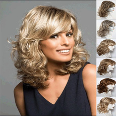 full lace human hair wigs, wig, Fashion, wigs cospay