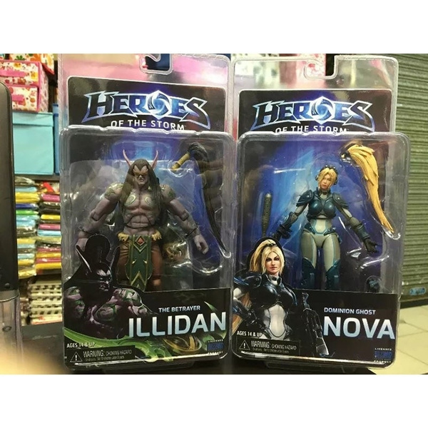 neca heroes of the storm