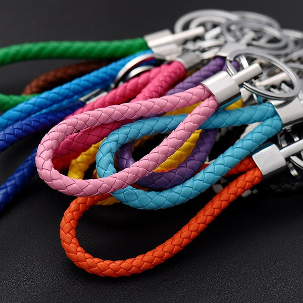 Rope hot sale key holder