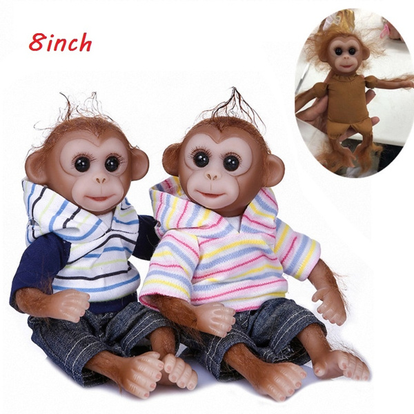 Reborn monkey deals doll