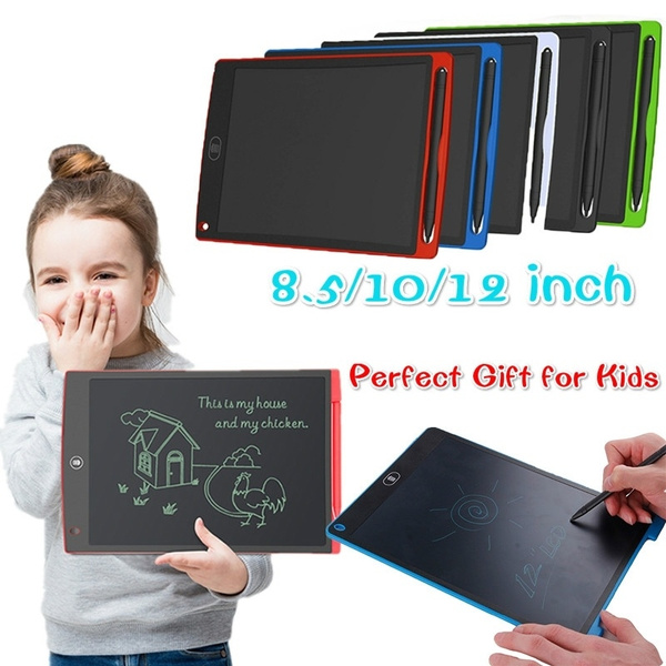 8.5/10/12 Inch LCD Drawing Tablet Electronic Drawing Writing Board