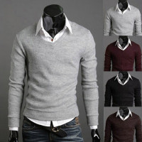 Male Sweaters Men Best Style V Neck Mens Sweaters Pullover Male Sweaters Men Best Style V Neck Mens Sweaters Pullover