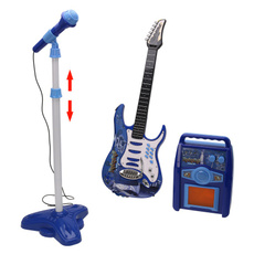Microphone, 4stringselectricguitar, Musical Instruments, childrenelectronicguitar