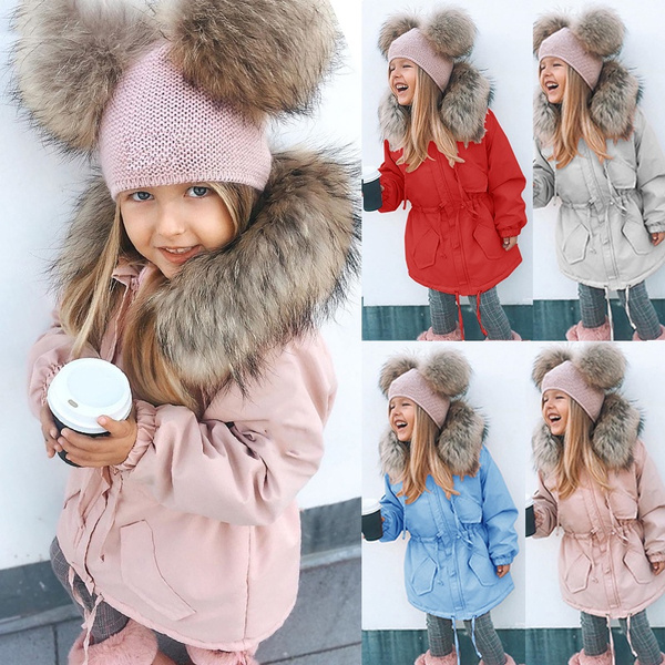 Big kids winter outlet coats