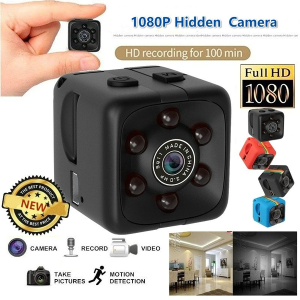 Mini Micro HD Camera Cam Motion Detection Camcorder Infrared Night Vision  Digital Video Recorder Wide Angle