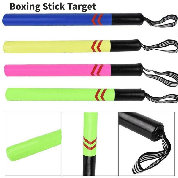 Durable Boxing Stick Target Fitness Power Training Tool Equipment Combat Sticks 