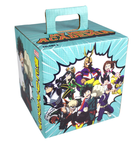 my hero academia looksee box