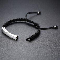 Jewelry, adjustablebracelet, Stainless Steel, Bracelet