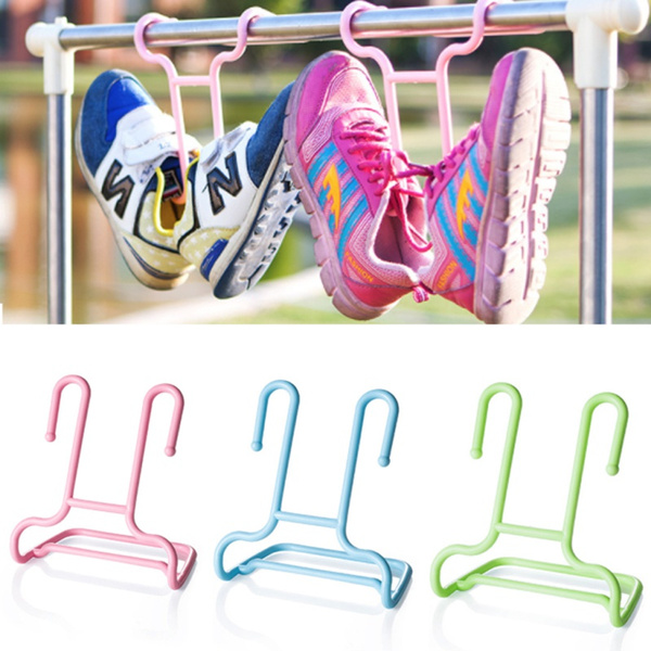 10pcs Set Multi Function Shelf Drying Rack Shoe Rack Kids Shoes Hanging Storage Wardrobe Organizer Wish