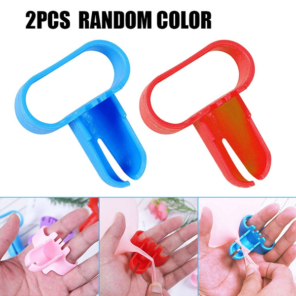 2Pcs Wedding Supplies Quick Balloons Knotter Knot Tying Balloon Tie Party  Tools