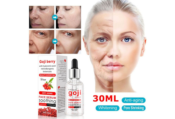 goji berry anti aging face serum