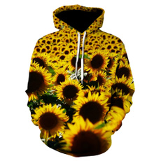 Winter, Sunflowers, Men, 3D