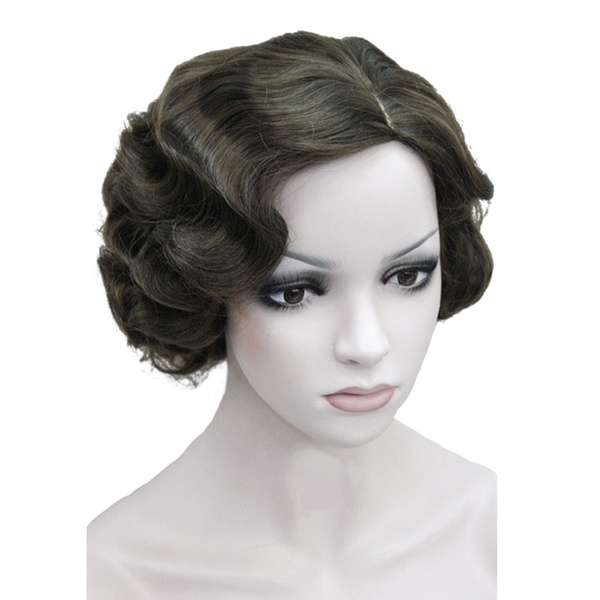 flapper hair wig